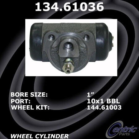 Centric Parts Premium Wheel Cyl, 134.61036 134.61036